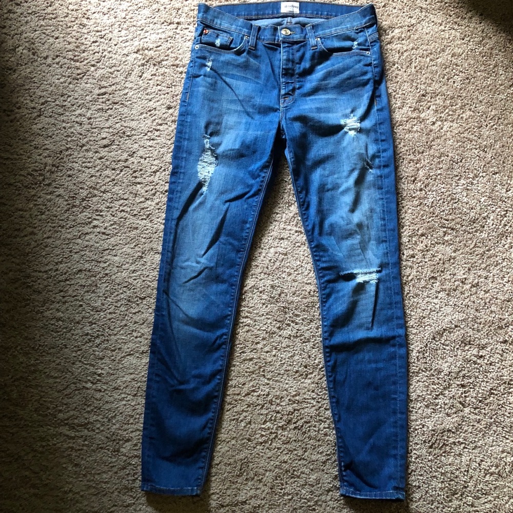 Hudson Nico Midrise Super Skinny Jean